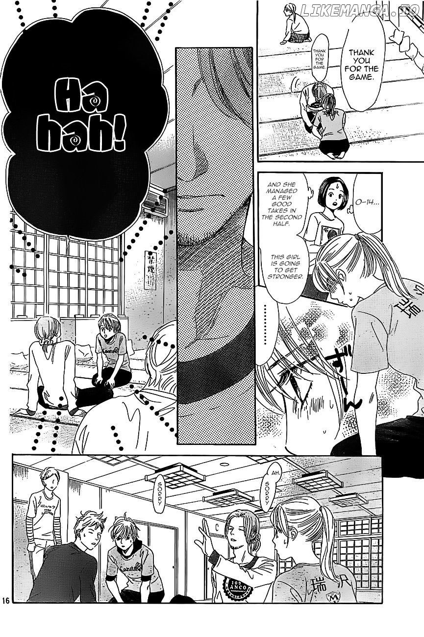 Chihayafuru chapter 122 - page 16