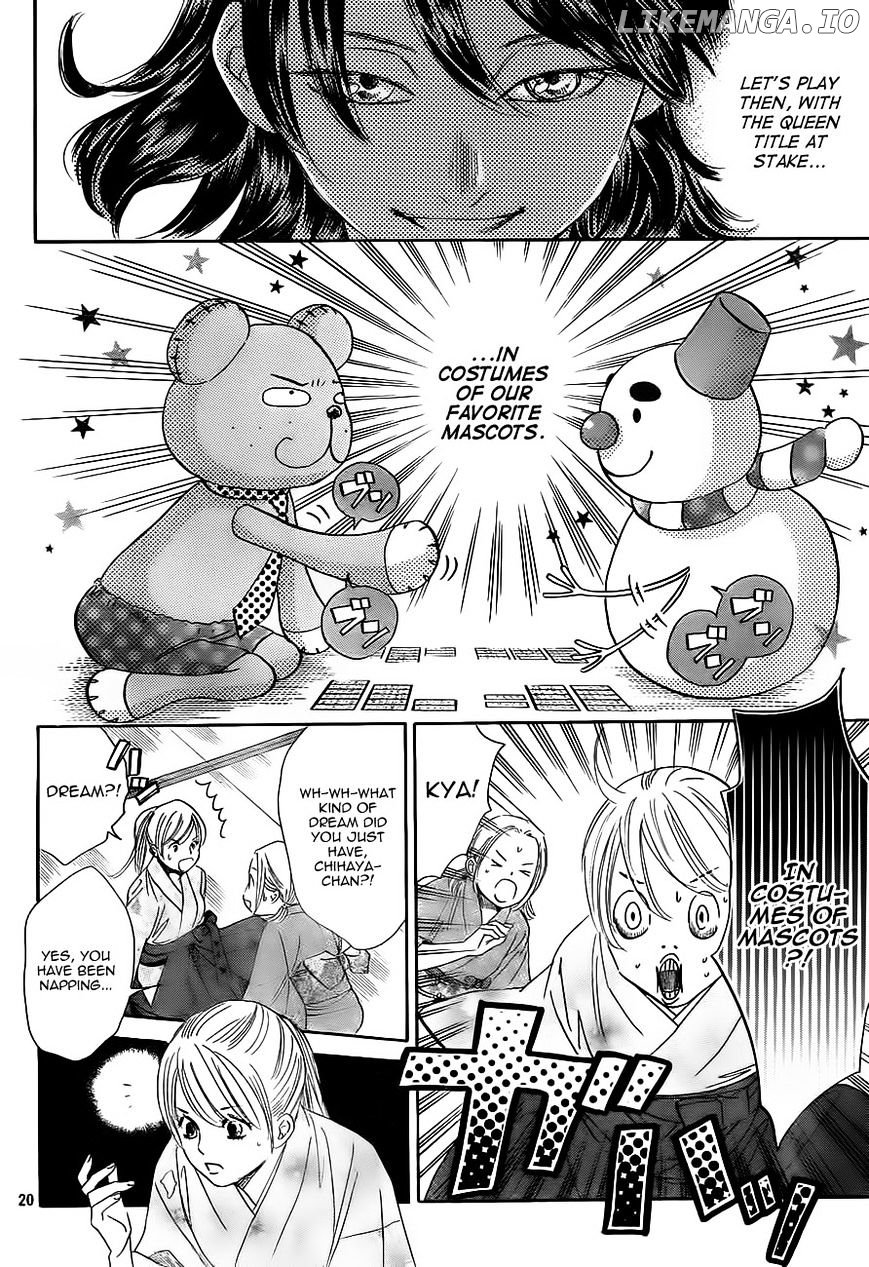 Chihayafuru chapter 102 - page 20