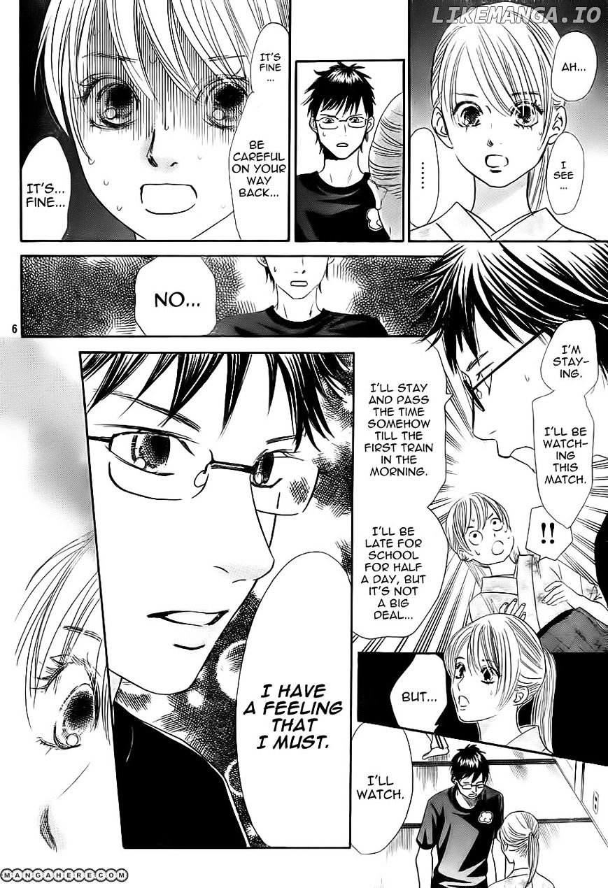 Chihayafuru chapter 103 - page 6