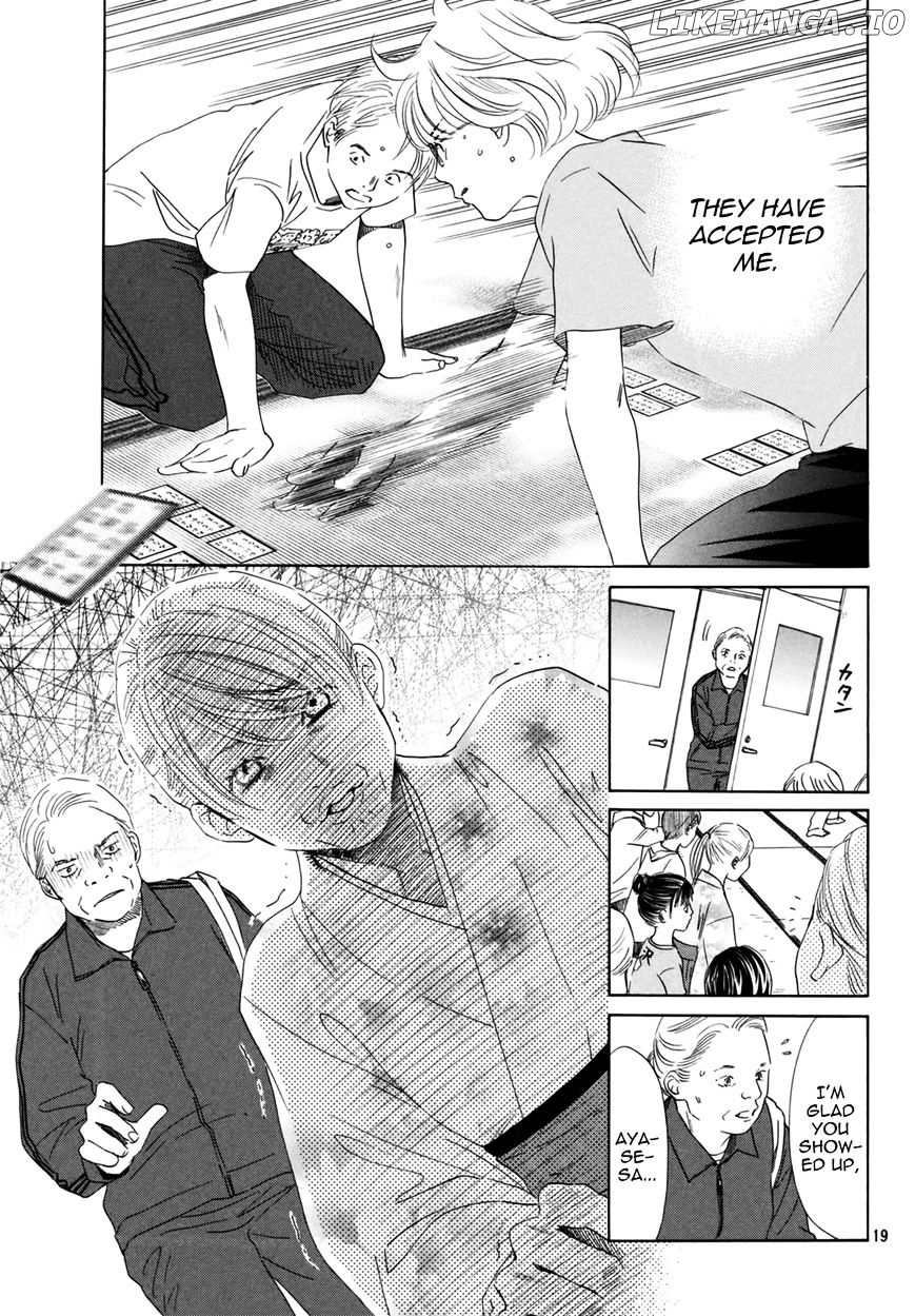 Chihayafuru - Manga chapter 146 - page 21