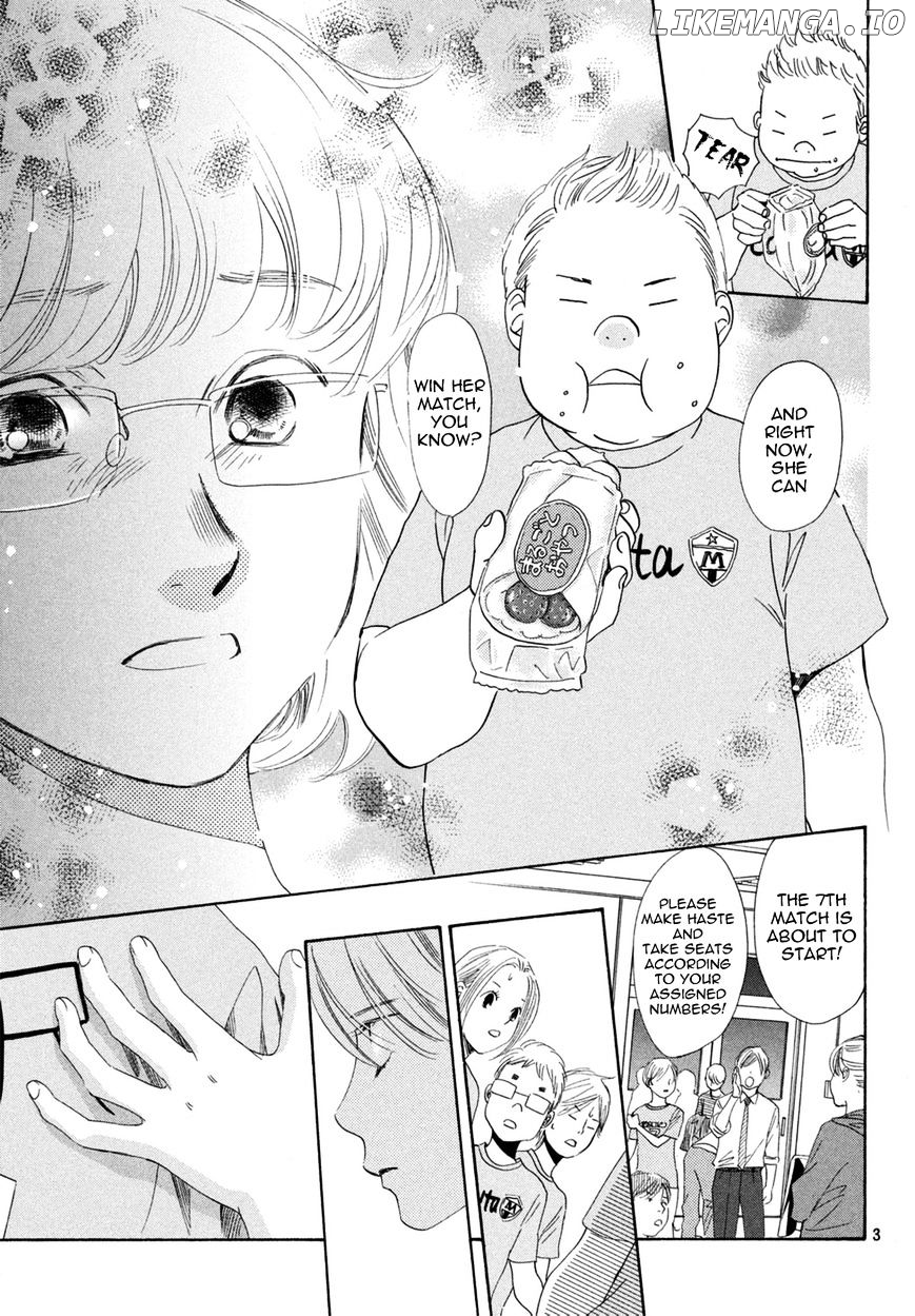 Chihayafuru - Manga chapter 146 - page 5