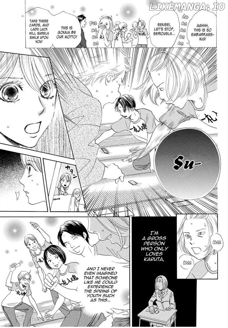 Chihayafuru chapter 148 - page 15