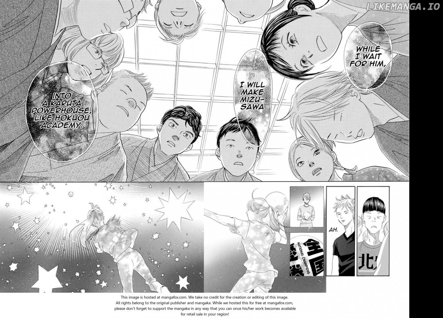 Chihayafuru - Manga chapter 148 - page 24