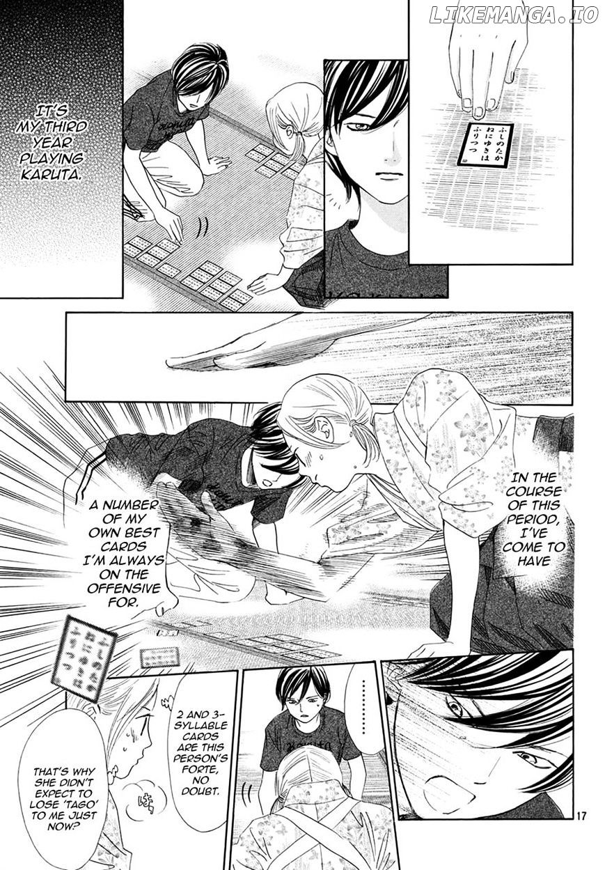 Chihayafuru - Manga chapter 149 - page 18