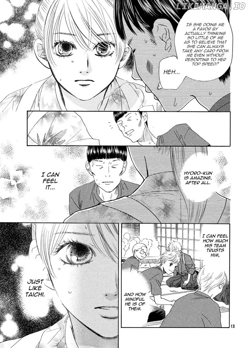 Chihayafuru chapter 151 - page 14