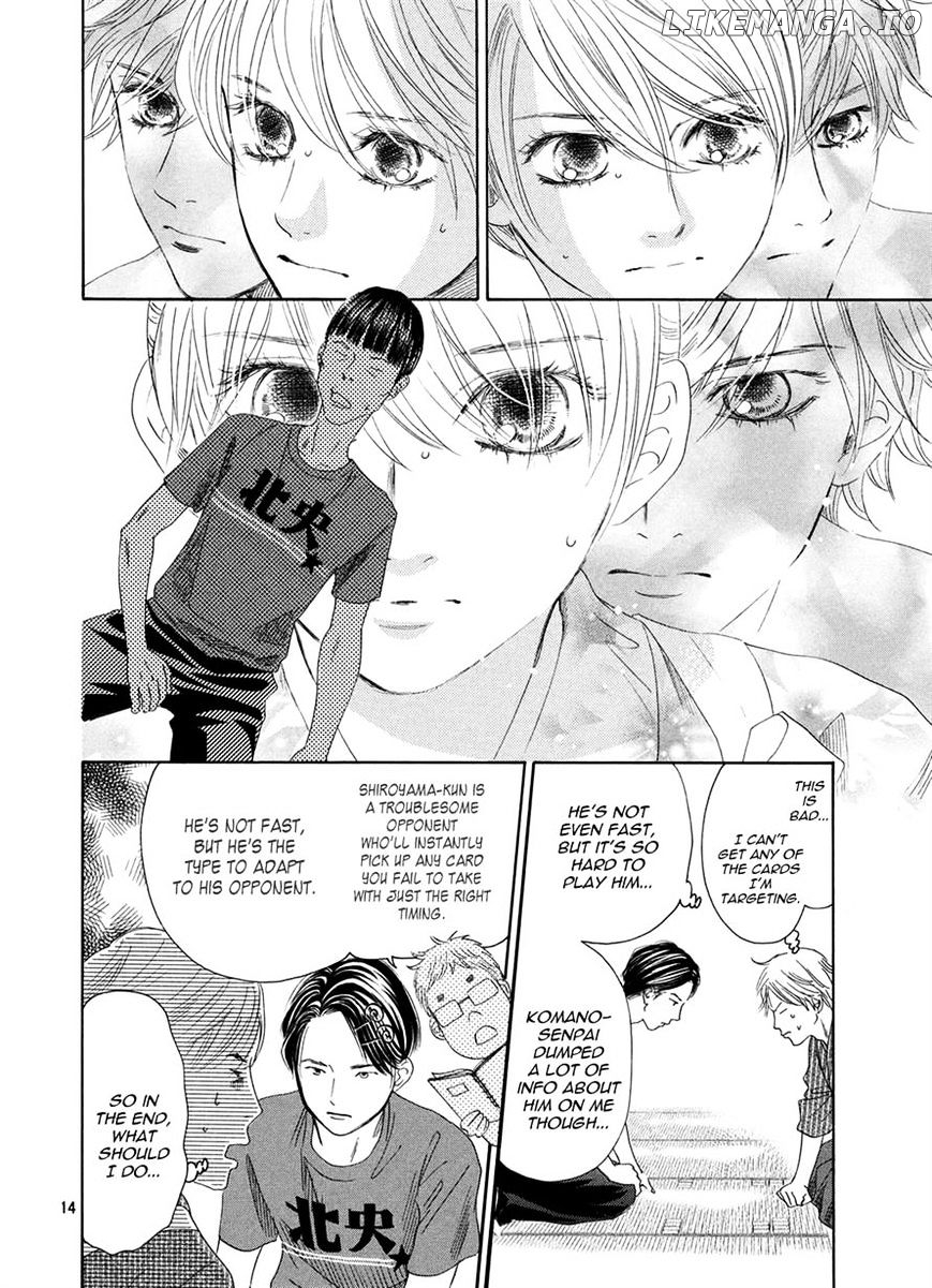 Chihayafuru chapter 151 - page 15