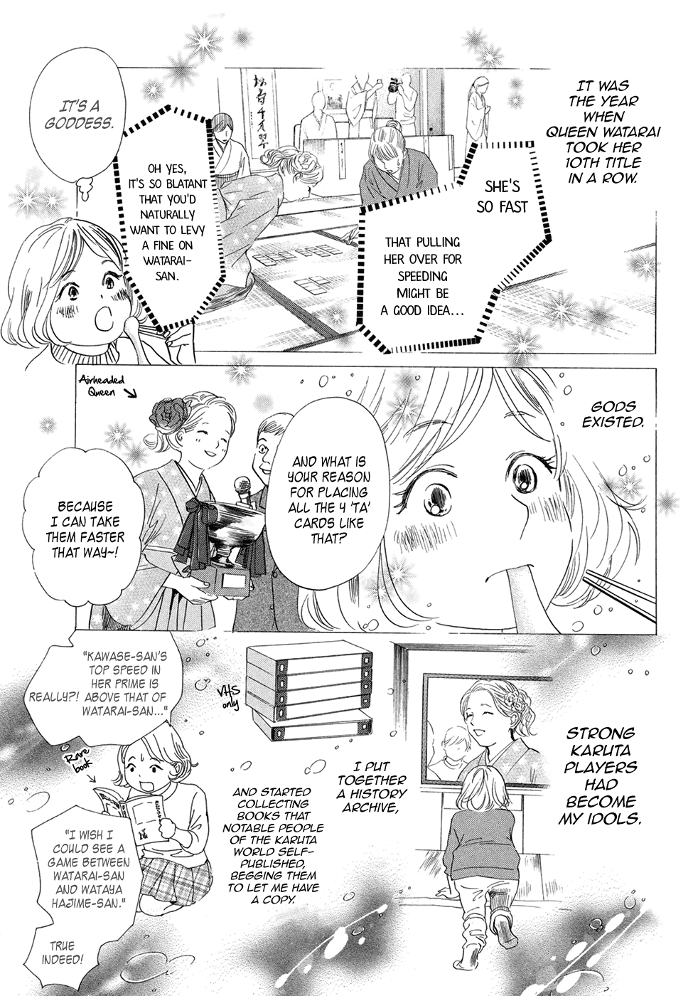 Chihayafuru chapter 195 - page 12