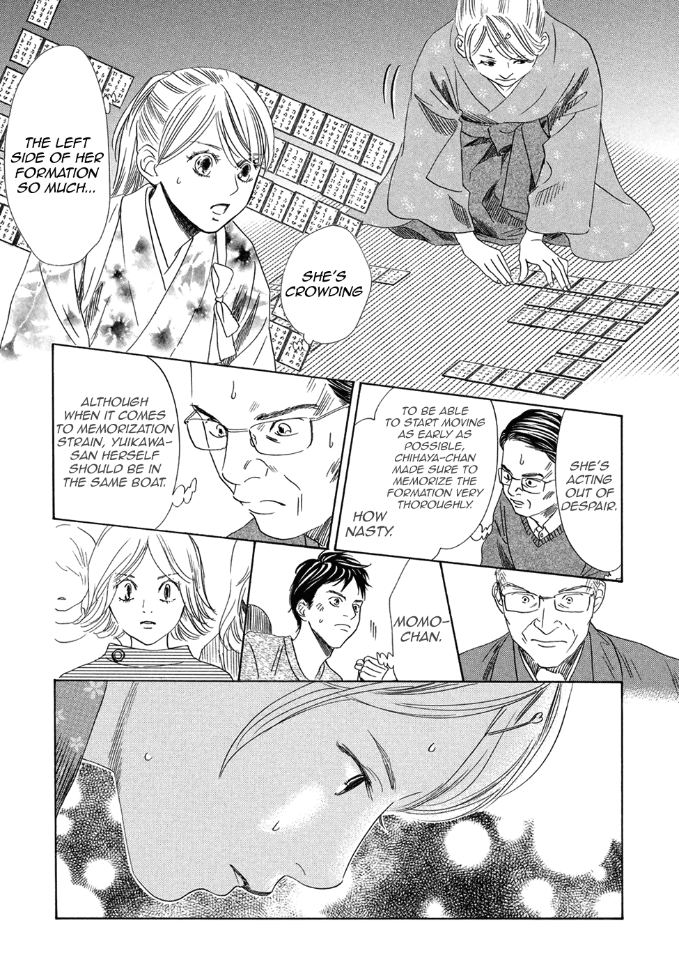 Chihayafuru chapter 195 - page 19