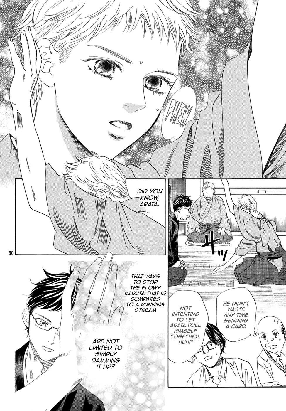 Chihayafuru chapter 195 - page 31