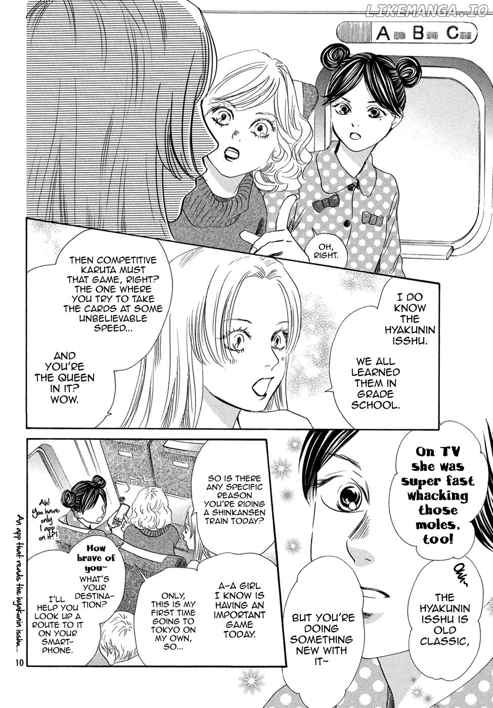 Chihayafuru chapter 196 - page 10