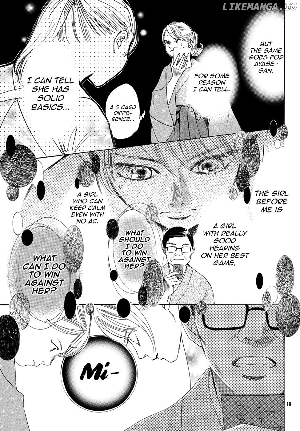 Chihayafuru chapter 196 - page 19