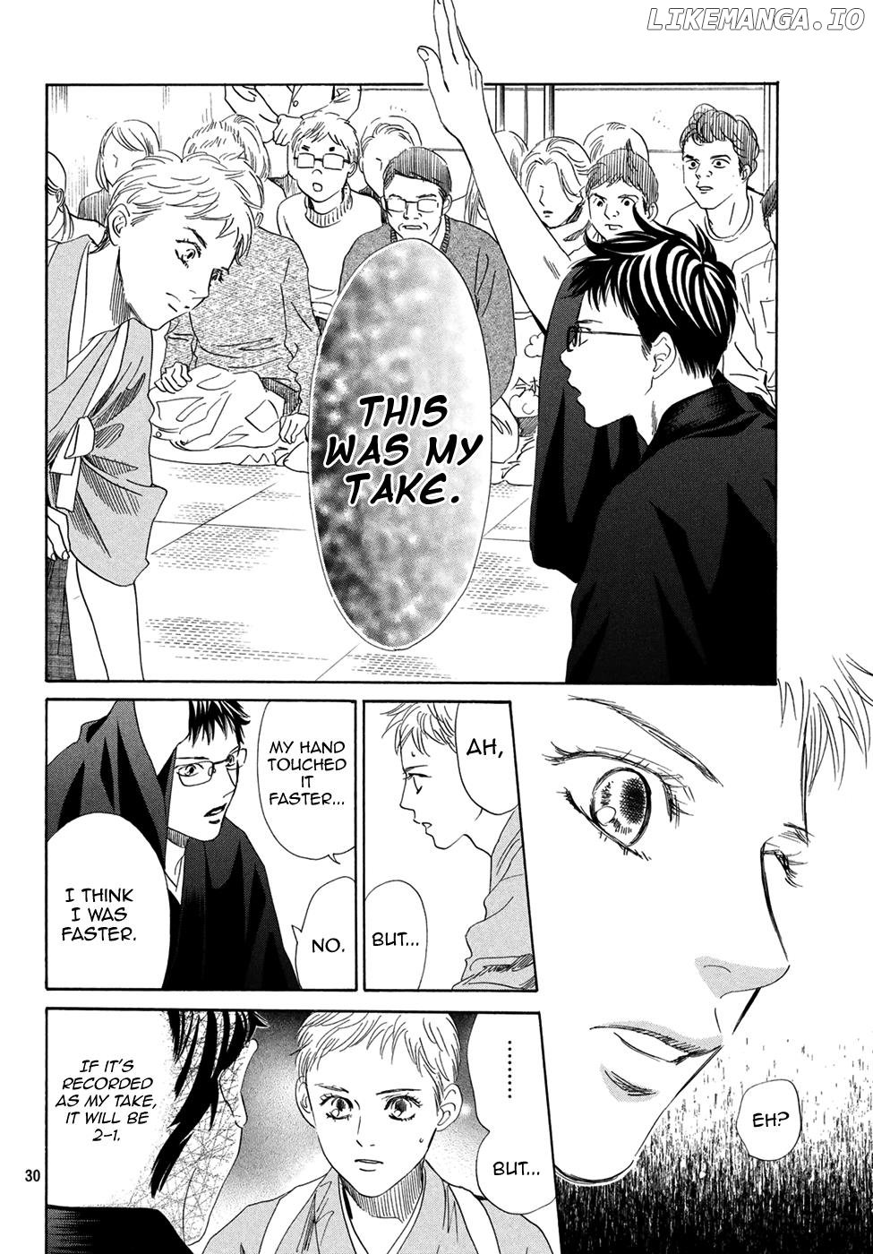 Chihayafuru chapter 196 - page 30