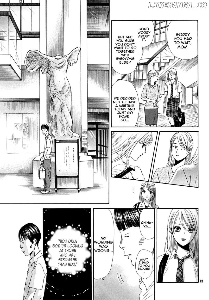 Chihayafuru chapter 153 - page 13