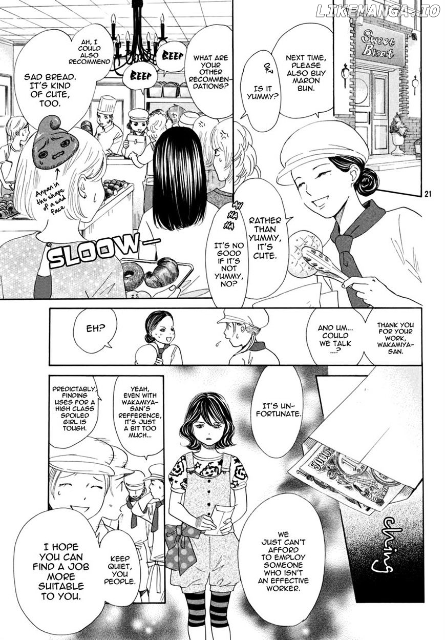 Chihayafuru chapter 153 - page 21