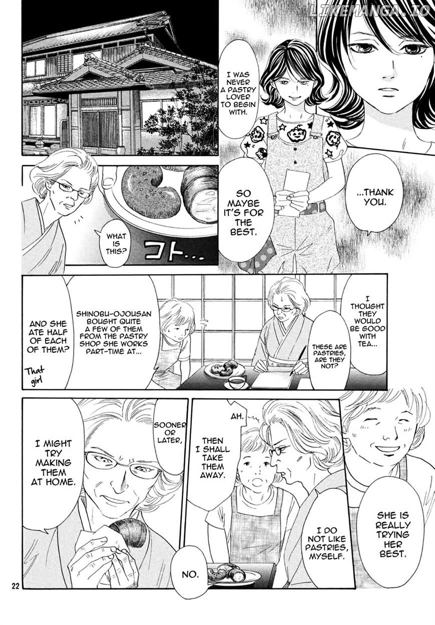 Chihayafuru chapter 153 - page 22