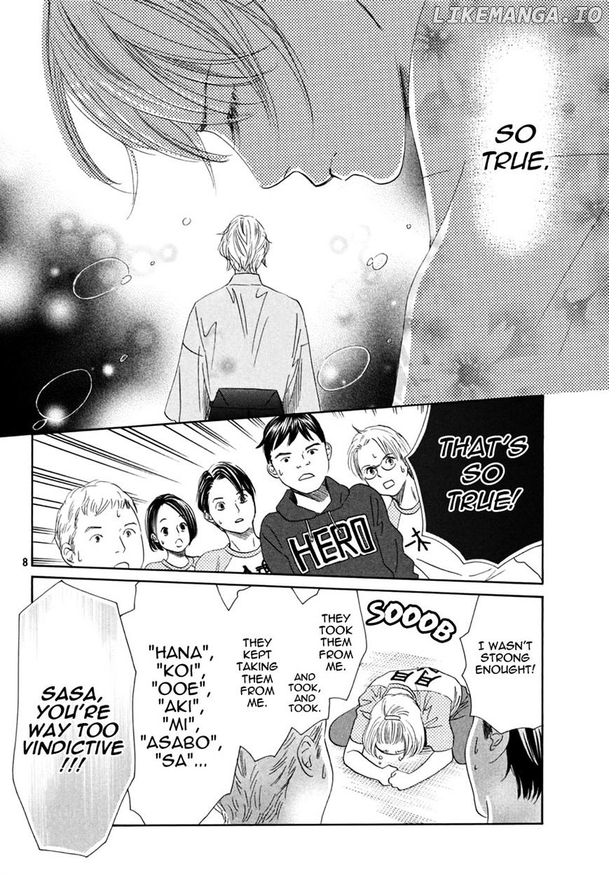 Chihayafuru chapter 153 - page 8