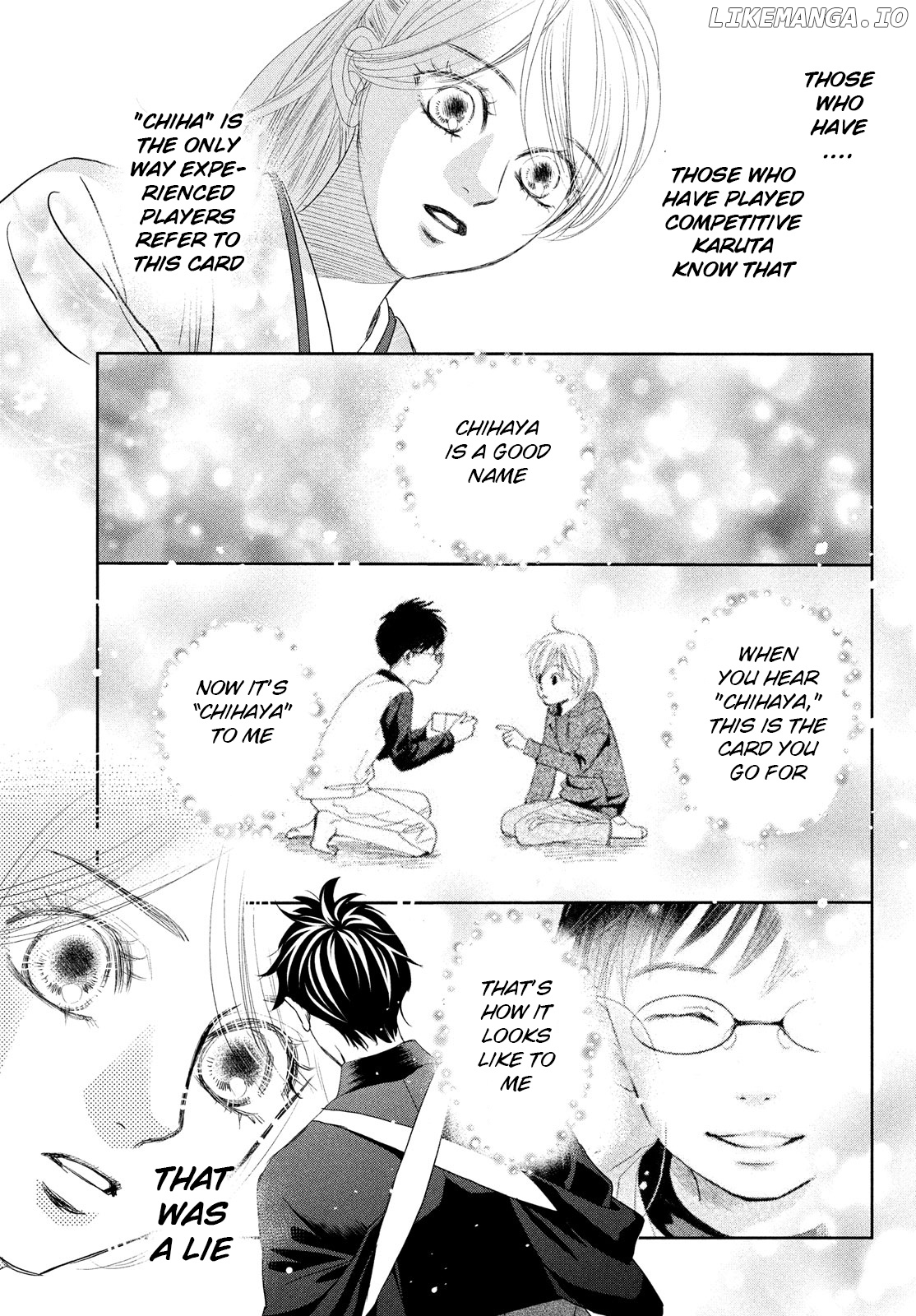 Chihayafuru - Manga chapter 239 - page 24