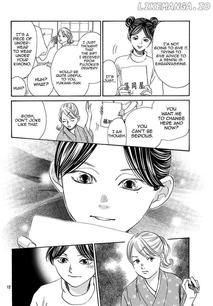 Chihayafuru chapter 197 - page 14