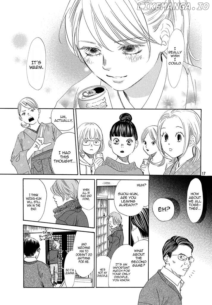 Chihayafuru chapter 197 - page 19