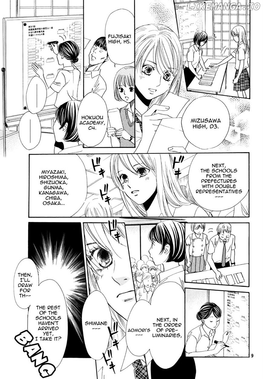 Chihayafuru chapter 154 - page 10