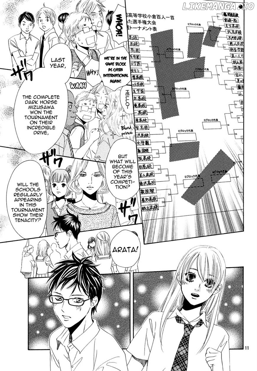 Chihayafuru chapter 154 - page 12