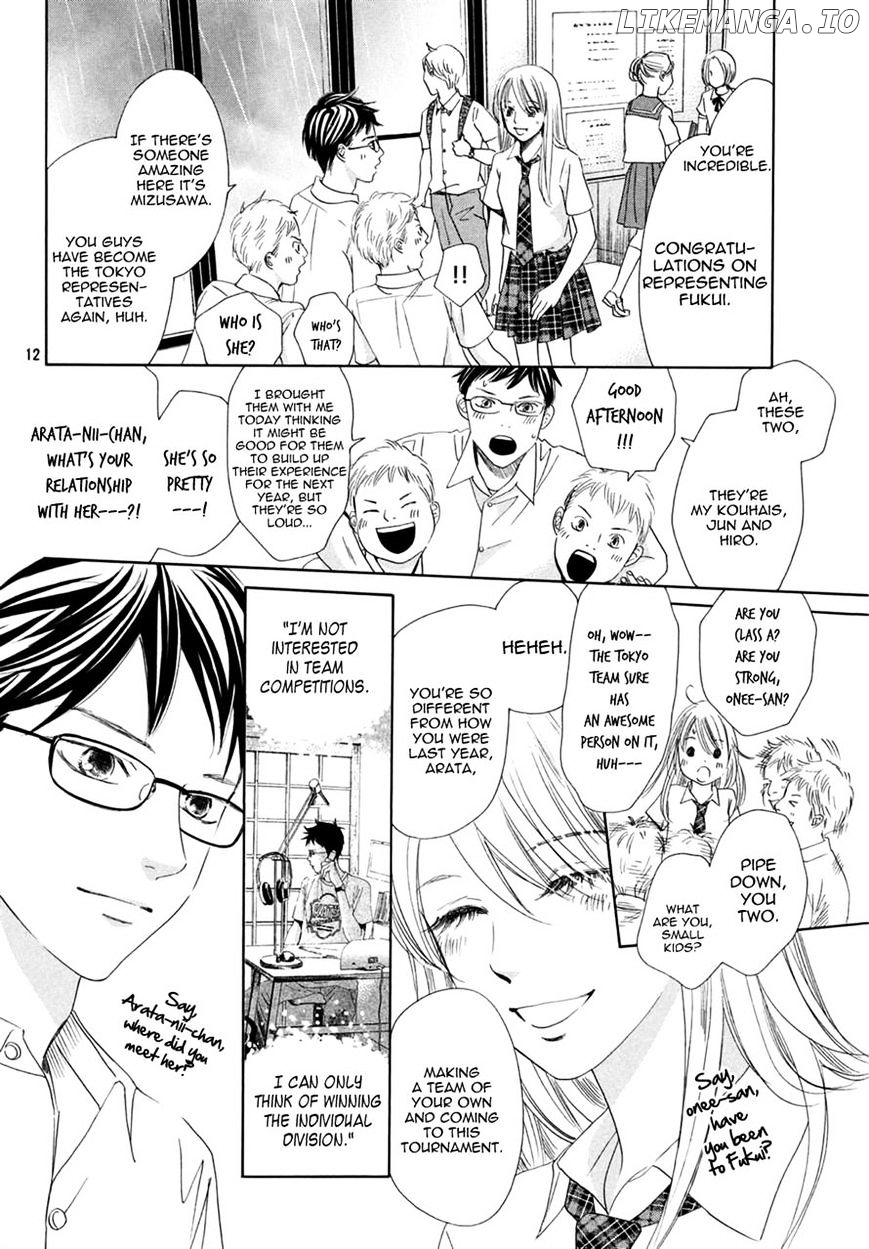 Chihayafuru chapter 154 - page 13