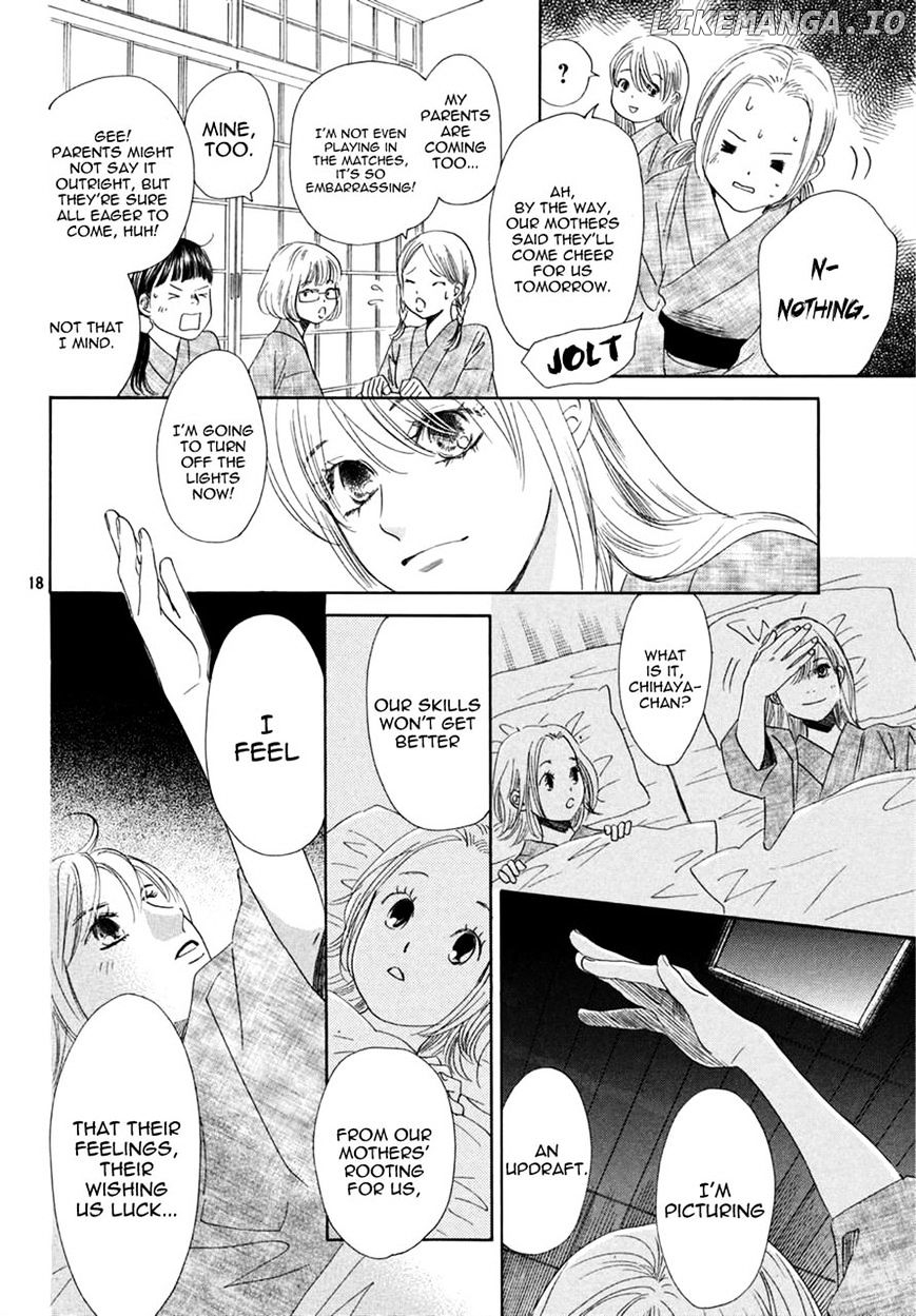 Chihayafuru chapter 154 - page 19