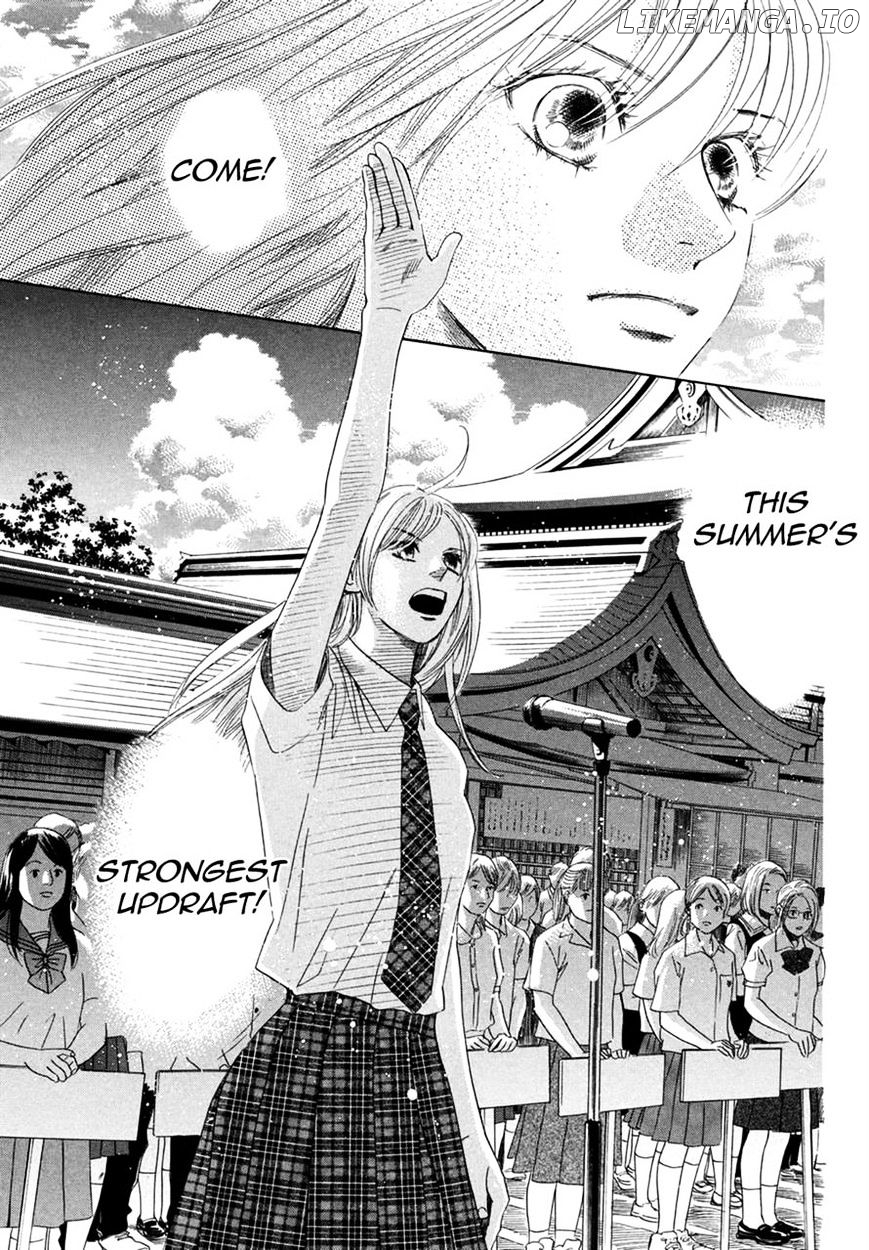 Chihayafuru chapter 154 - page 26