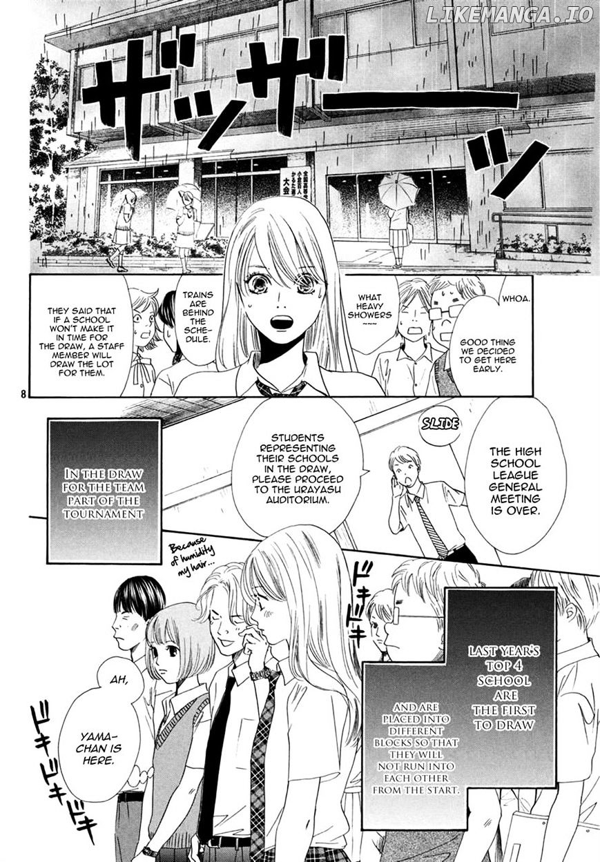 Chihayafuru chapter 154 - page 9