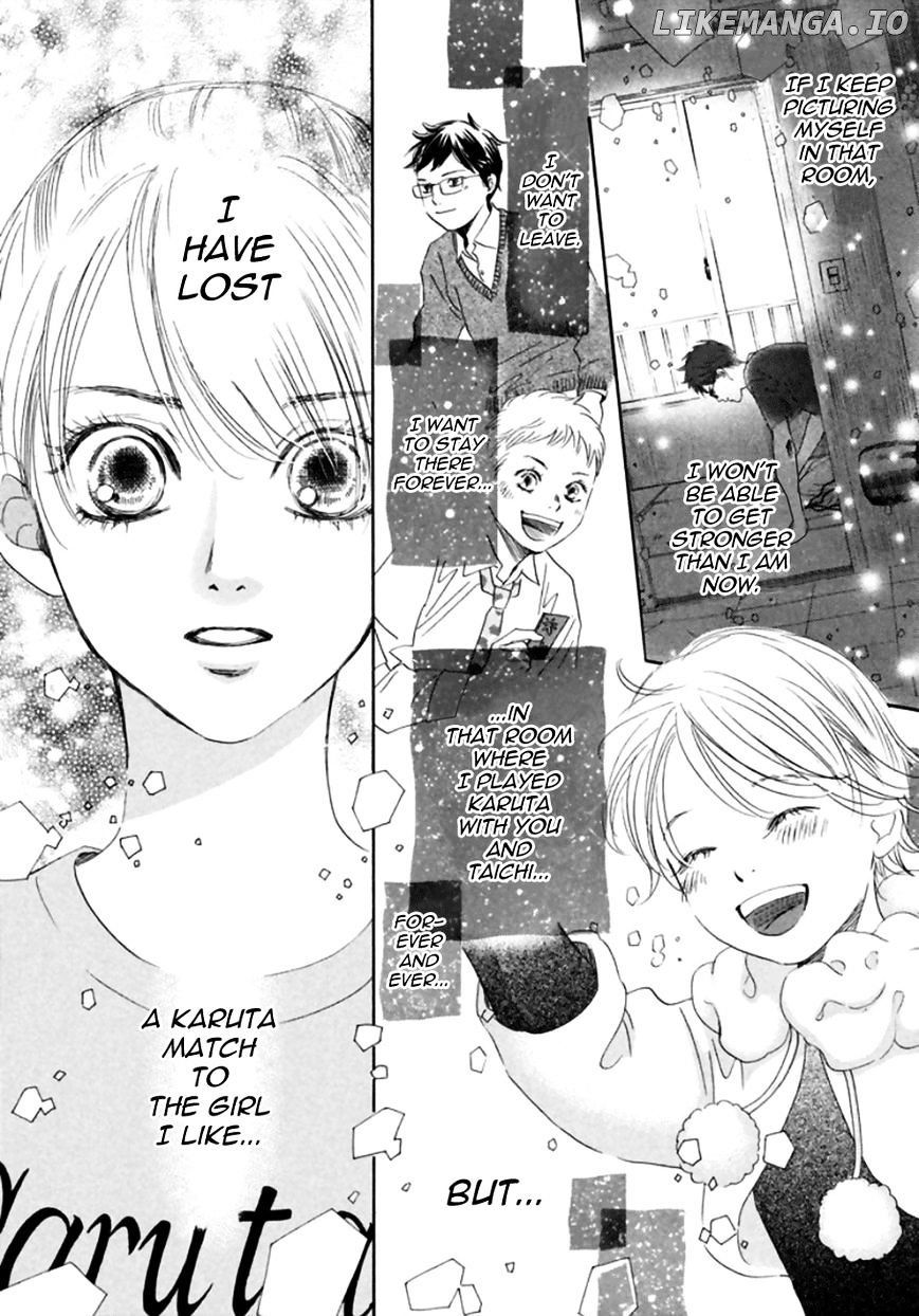 Chihayafuru chapter 171 - page 27