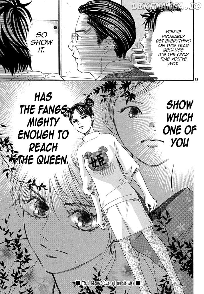 Chihayafuru chapter 198 - page 33