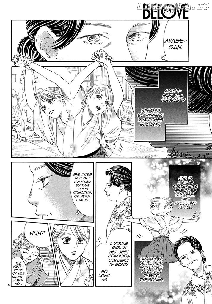 Chihayafuru chapter 198 - page 4