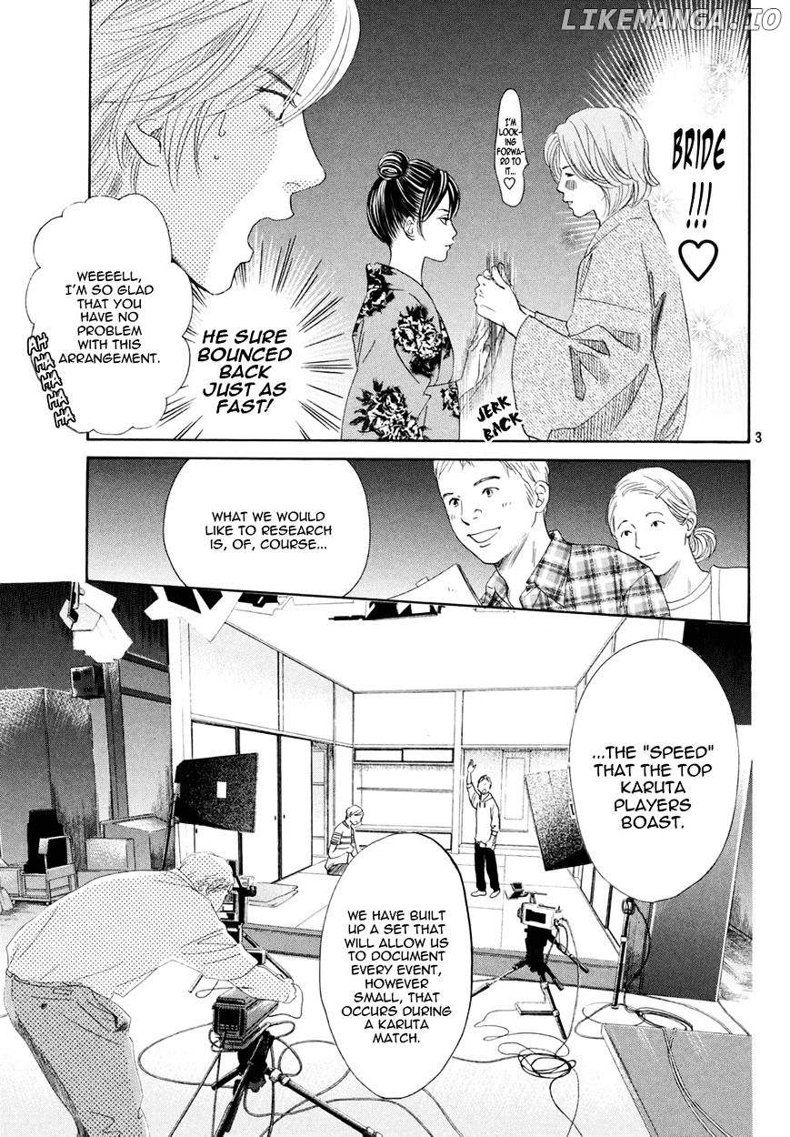 Chihayafuru chapter 155 - page 3