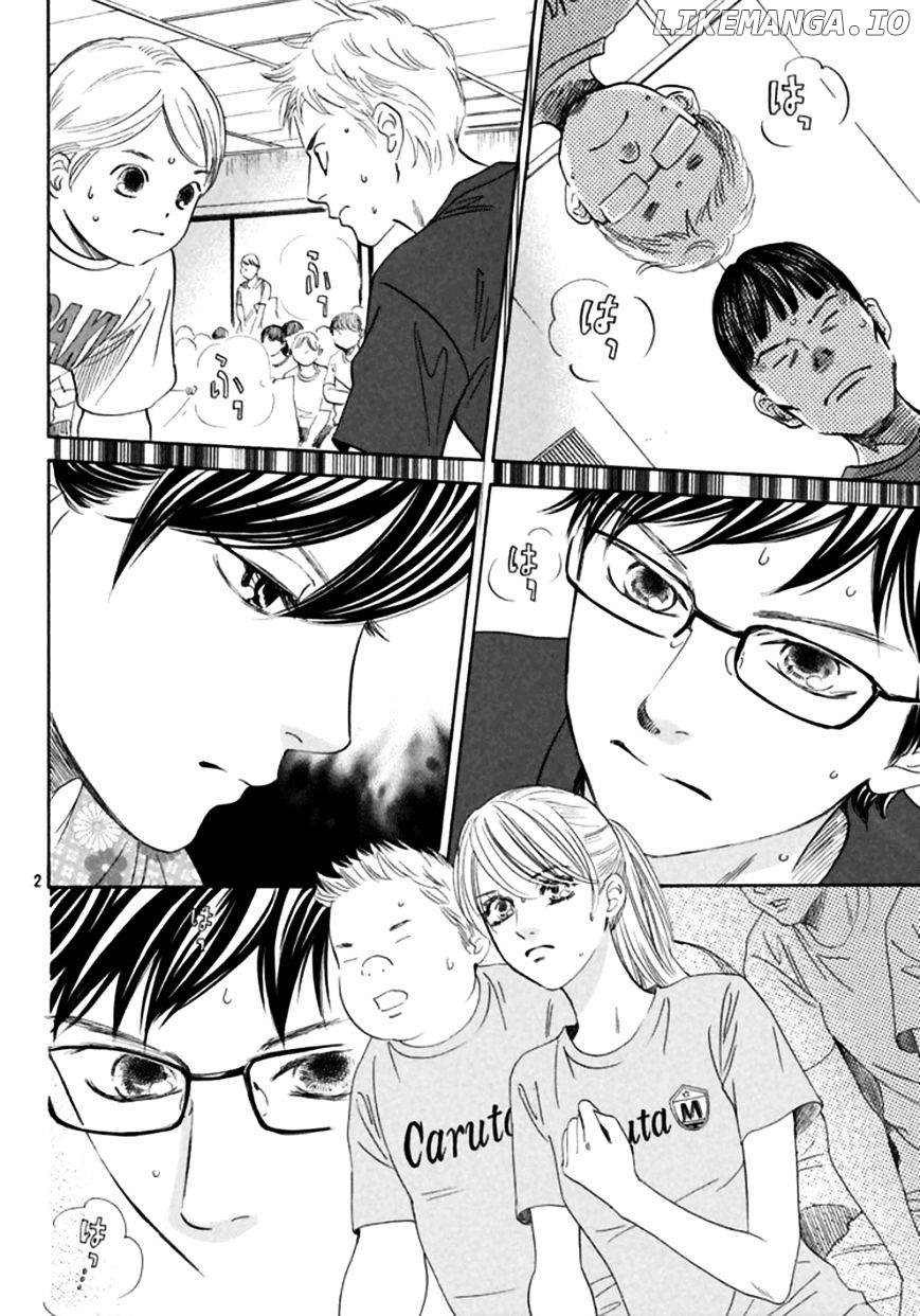 Chihayafuru chapter 172 - page 3