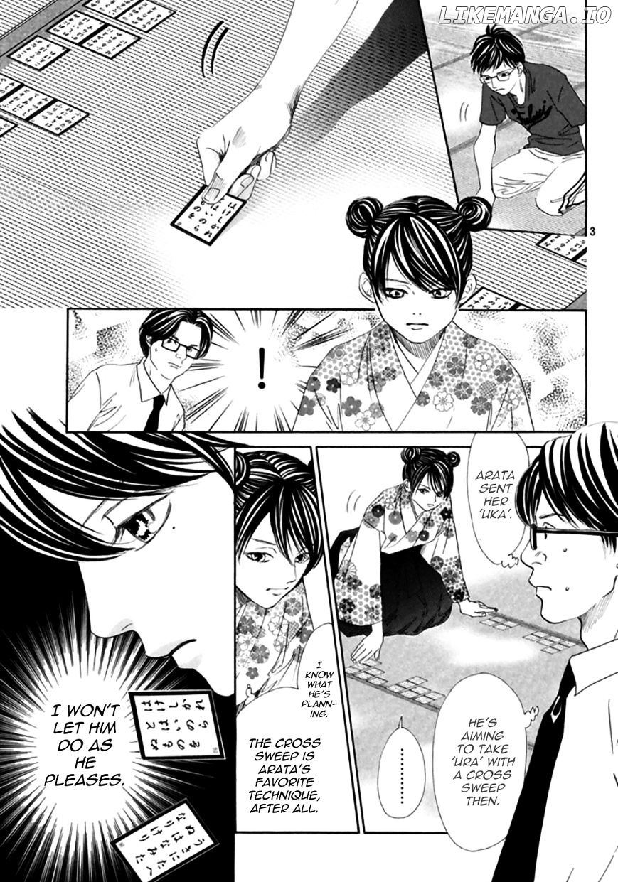 Chihayafuru chapter 172 - page 4