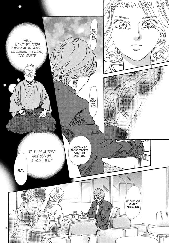 Chihayafuru chapter 199 - page 16