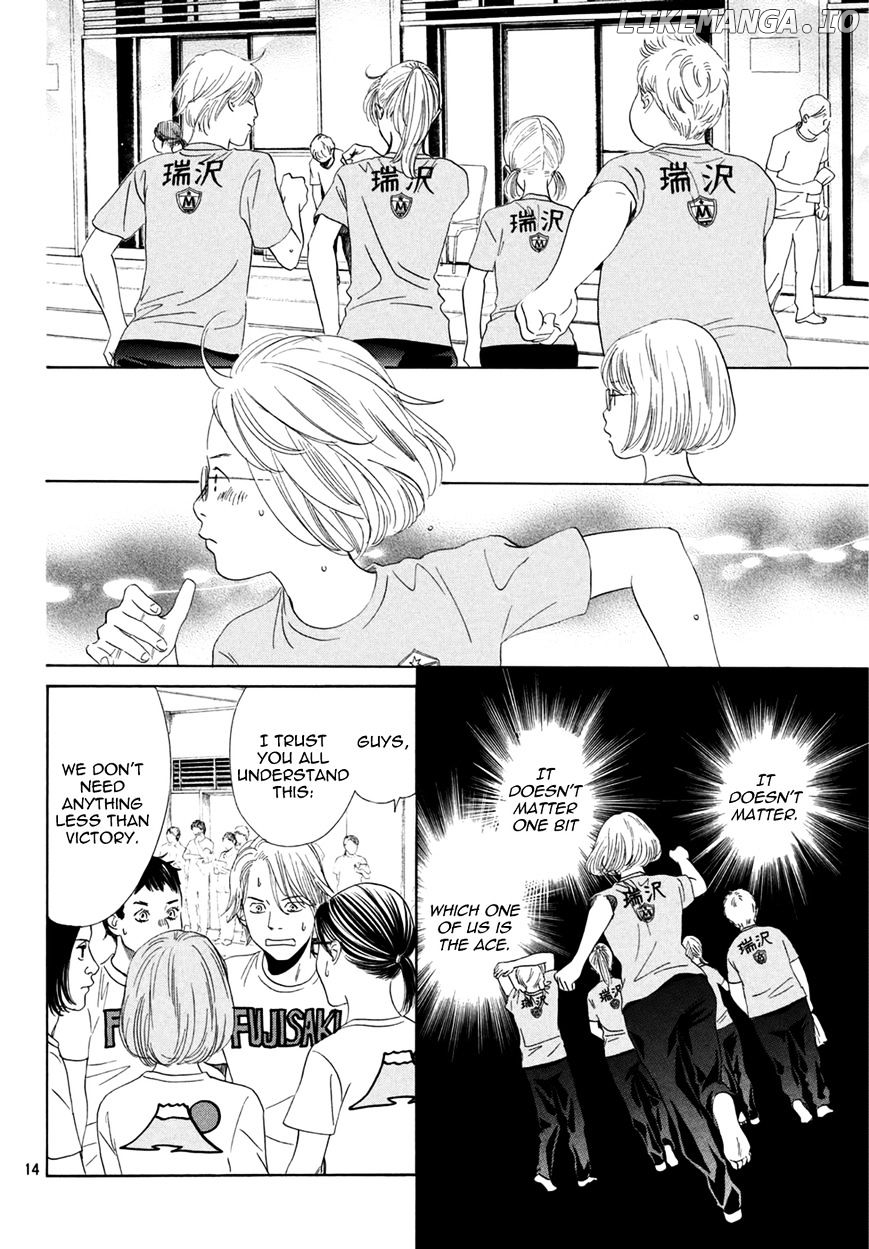 Chihayafuru chapter 156 - page 14