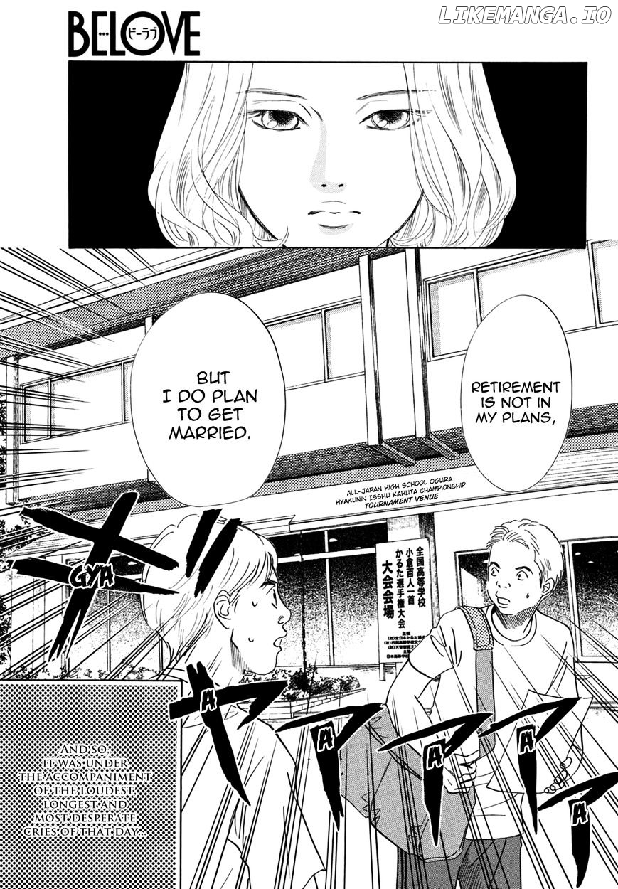 Chihayafuru chapter 156 - page 30