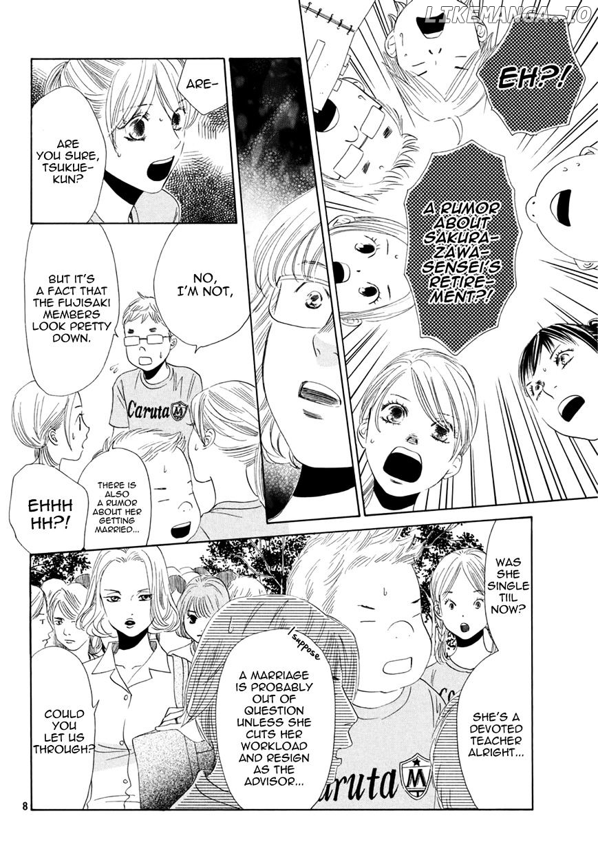 Chihayafuru chapter 156 - page 8