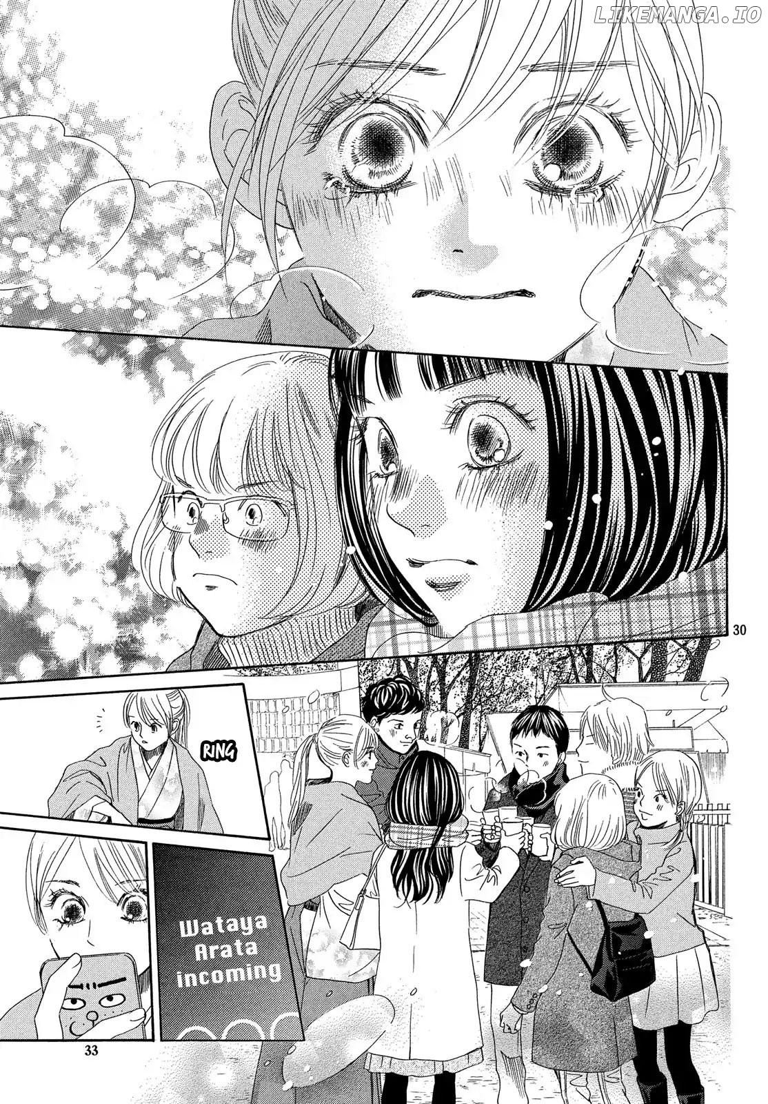 Chihayafuru - Manga chapter 213 - page 31