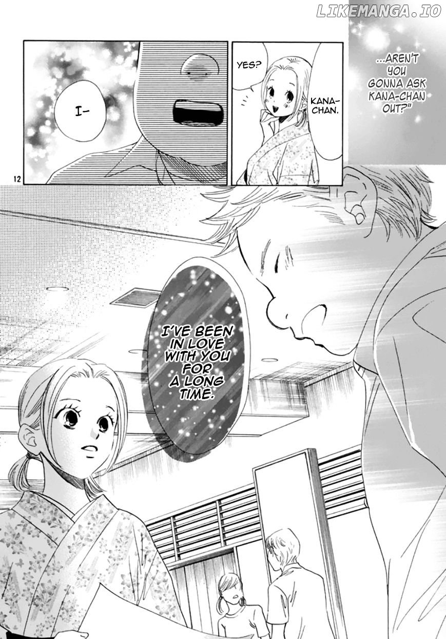 Chihayafuru chapter 173 - page 15