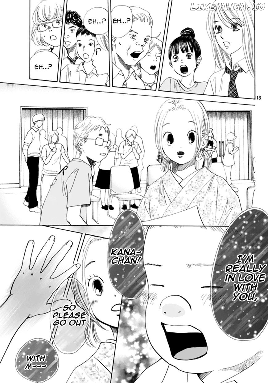 Chihayafuru chapter 173 - page 16