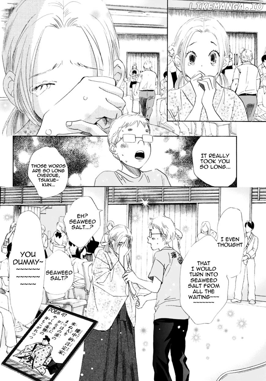 Chihayafuru chapter 173 - page 19