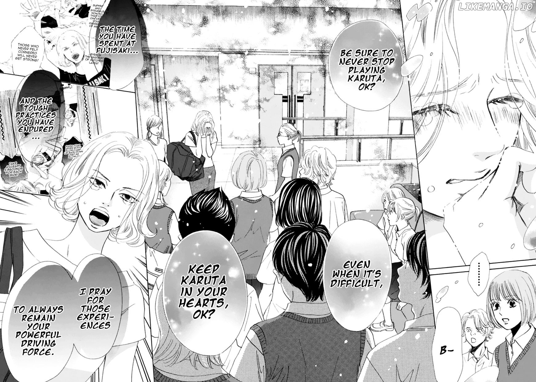 Chihayafuru chapter 173 - page 25