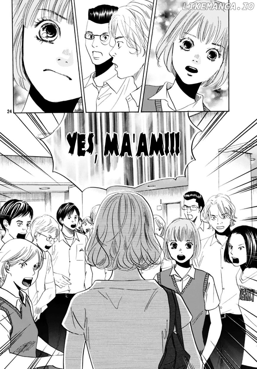 Chihayafuru chapter 173 - page 26