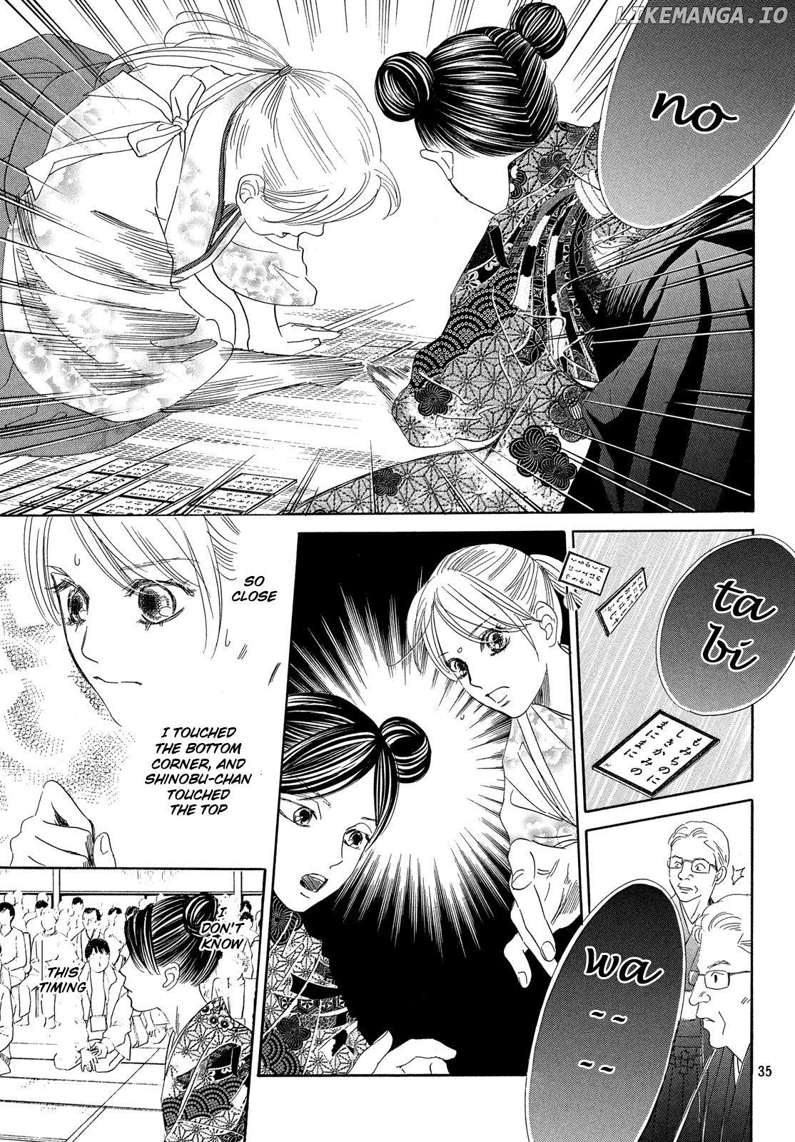 Chihayafuru - Manga chapter 222 - page 32