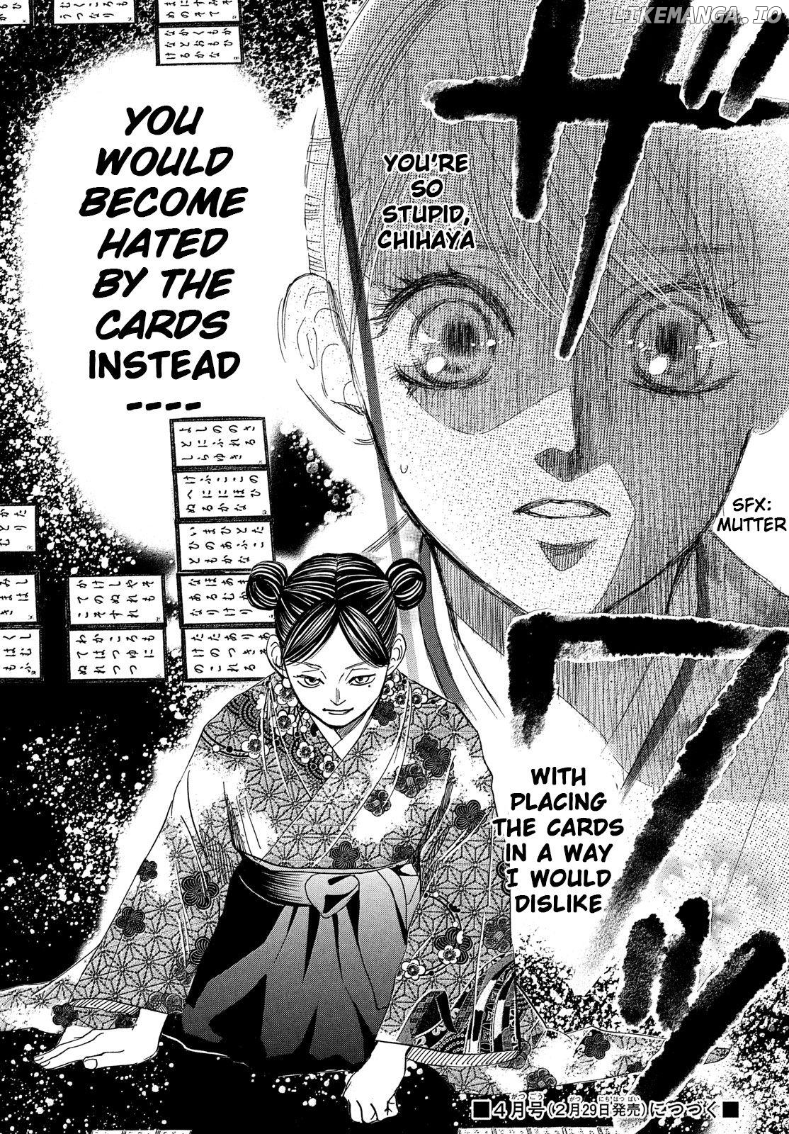 Chihayafuru - Manga chapter 222 - page 36