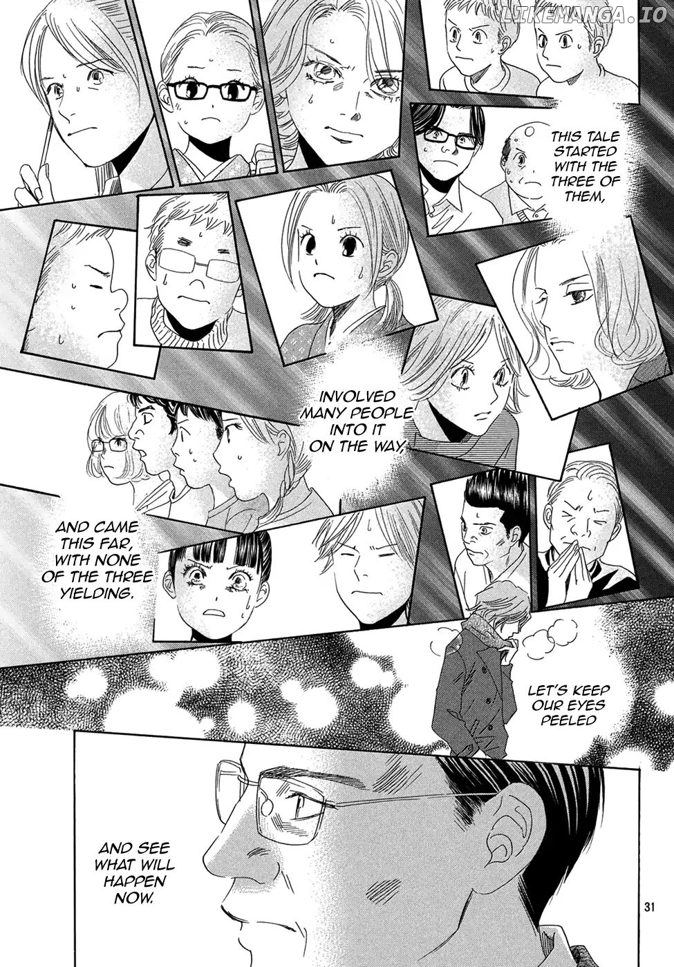 Chihayafuru chapter 200 - page 29