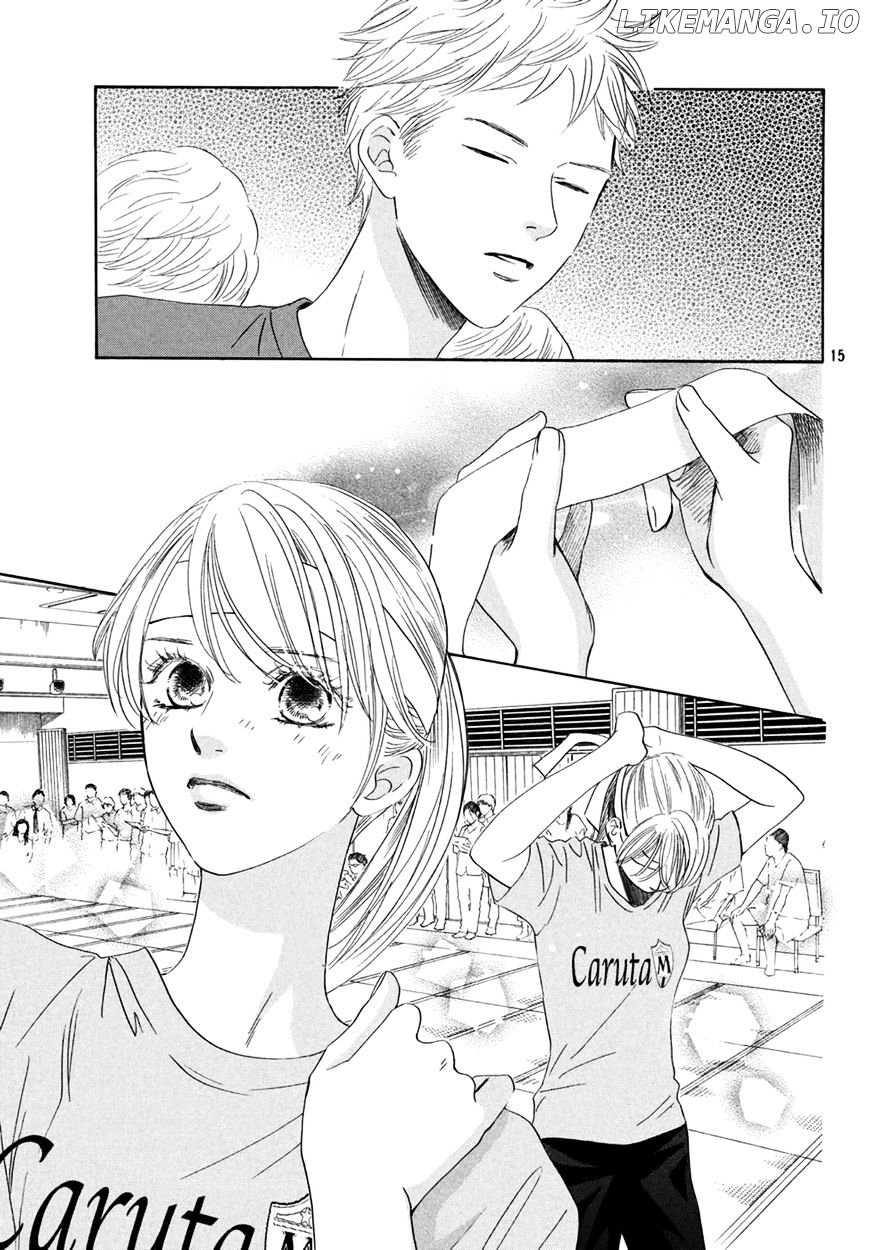 Chihayafuru chapter 157 - page 15