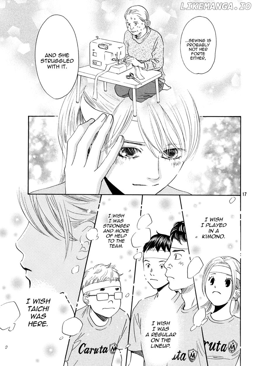 Chihayafuru chapter 157 - page 17